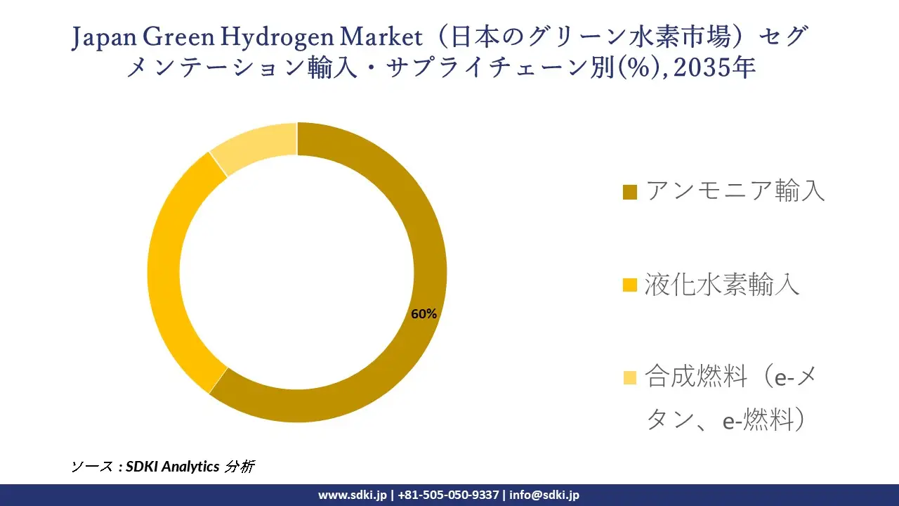 japan green hydrogen segmentation survey